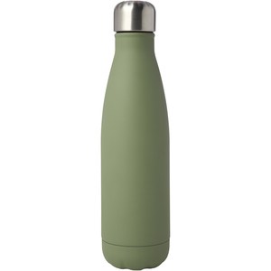 PF Concept 100790 - Cove 500 ml RCS certified recycled stainless steel vacuum insulated bottle  Heather Green