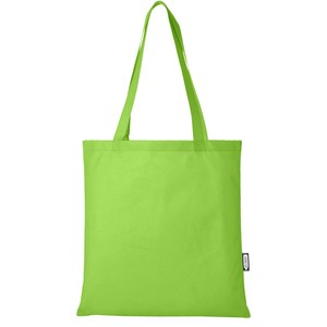 PF Concept 130051 - Zeus GRS recycled non-woven convention tote bag 6L Lime