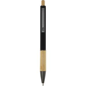 PF Concept 107876 - Darius recycled aluminium ballpoint pen Solid Black