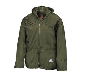 Result RS095 - Heavyweight waterproof jacket/trouser suit Olive