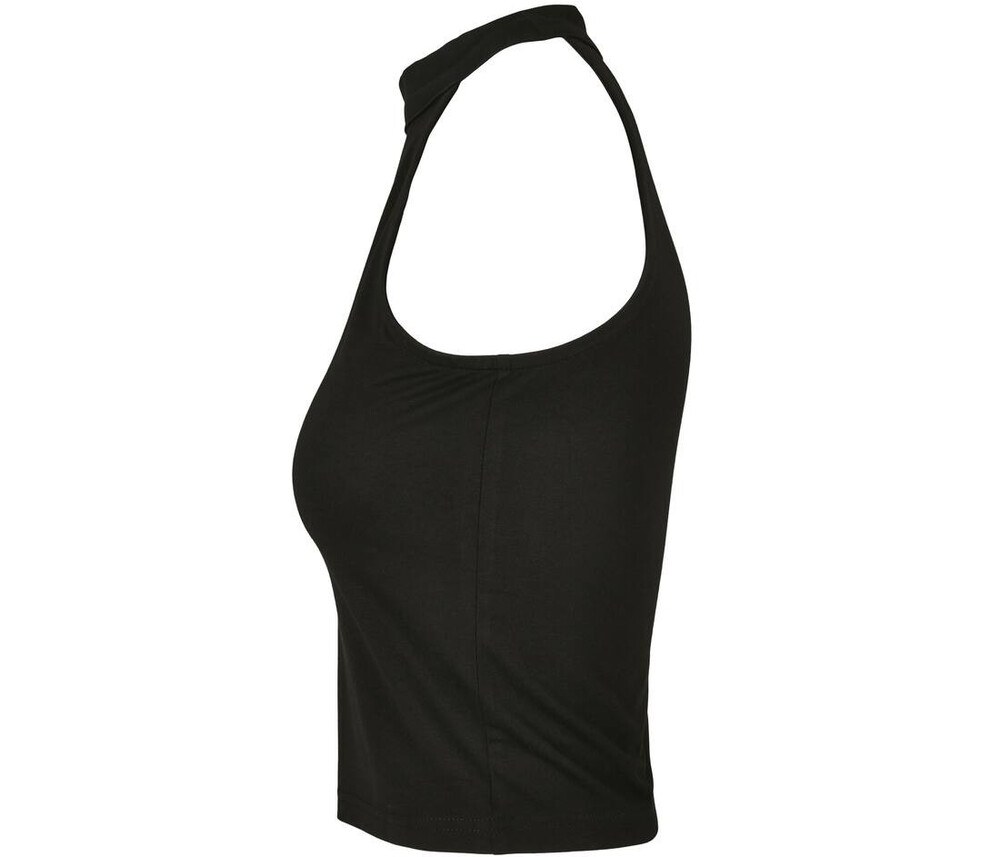 BUILD YOUR BRAND BY134 - Women's turtleneck tank top