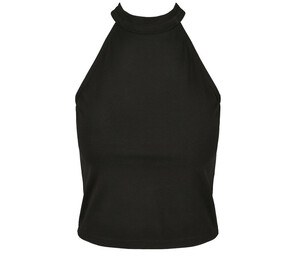 BUILD YOUR BRAND BY134 - Womens turtleneck tank top