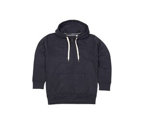MANTIS MT084 - Women zip hoodie sweatshirt Dark Navy