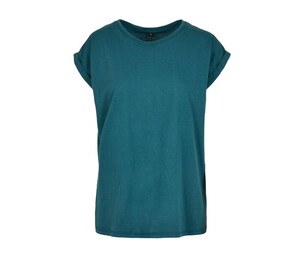 Build Your Brand BY021 - Ladies Extended Shoulder Tee Teal