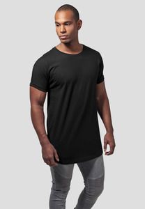 Urban Classics TB1561 - Long Shaped Turnup Tee