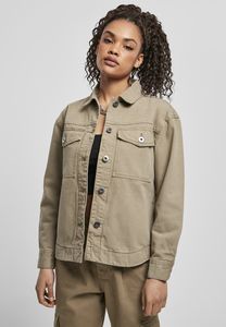 Urban Classics TB4366C - Ladies Oversized Shirt Jacket