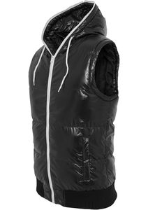 Urban Classics TB332C - Hooded Bubble Vest